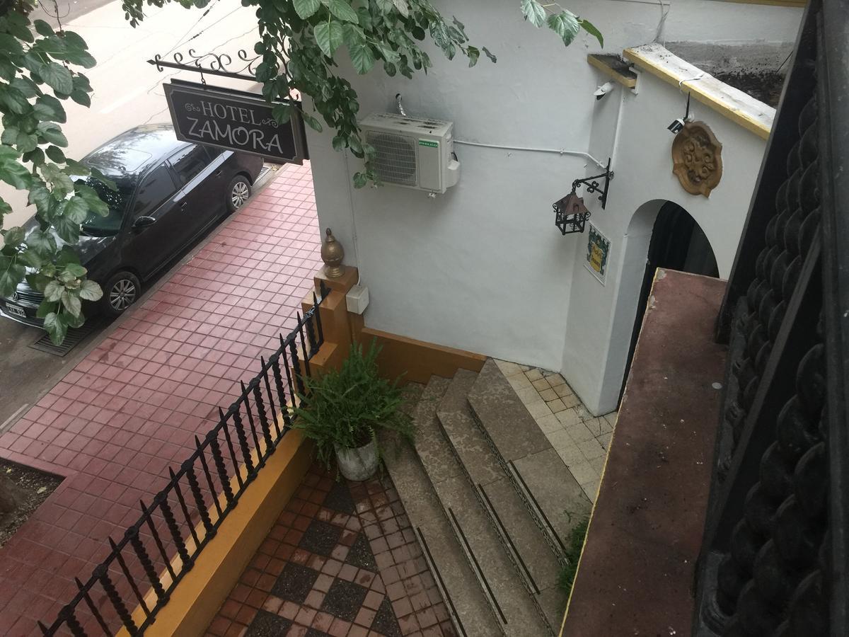 Hotel Zamora Mendoza Bagian luar foto
