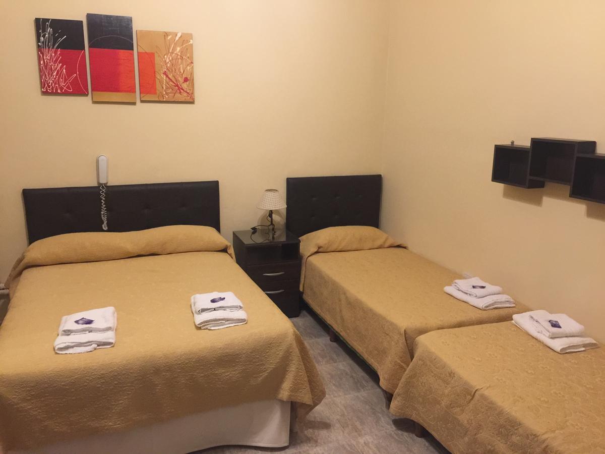 Hotel Zamora Mendoza Bagian luar foto
