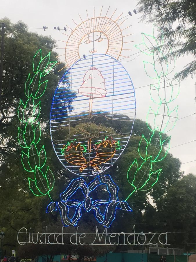 Hotel Zamora Mendoza Bagian luar foto