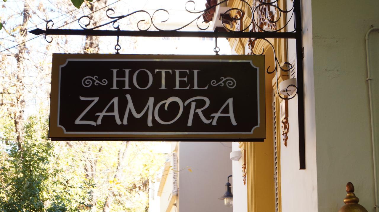 Hotel Zamora Mendoza Bagian luar foto