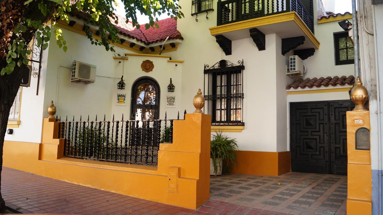 Hotel Zamora Mendoza Bagian luar foto